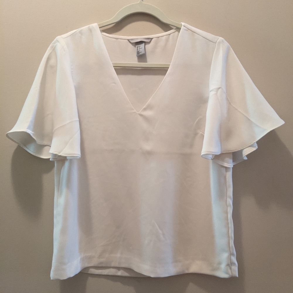 H&M Flow Sleeve Top